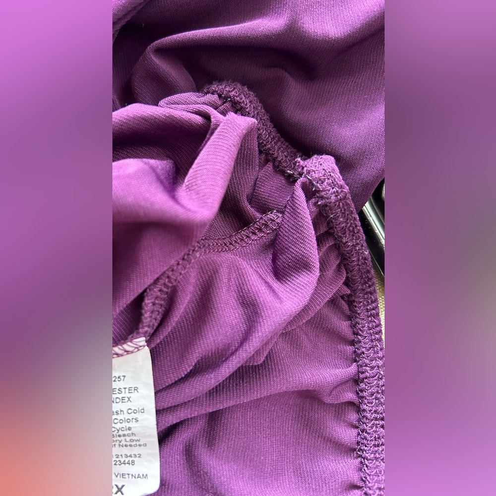 Purple blouse - Picture 4 of 4